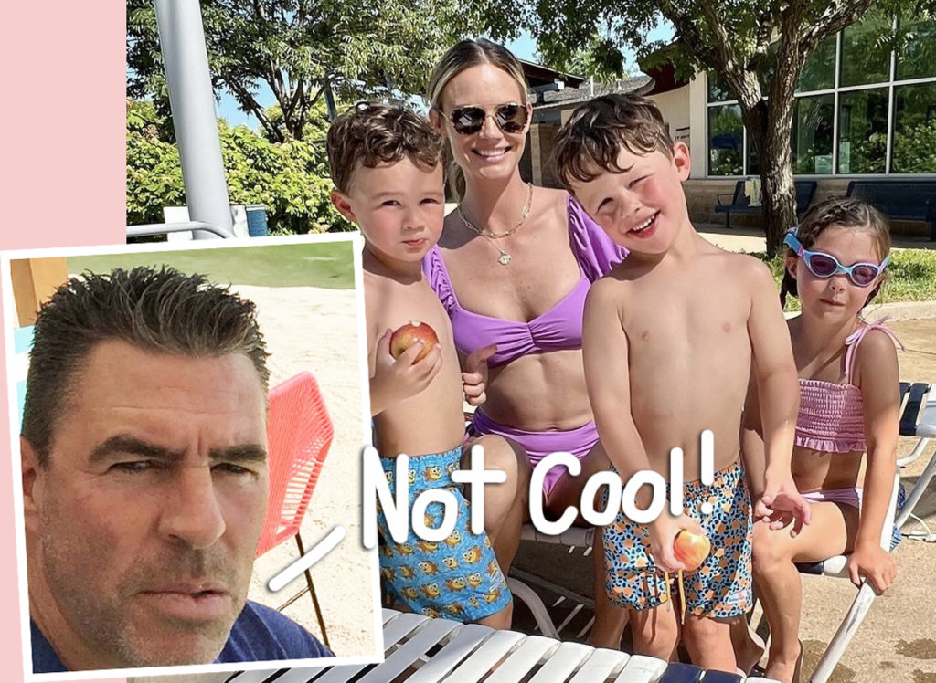 When former MLB star Jim Edmonds' ex-wife wanted to turn around