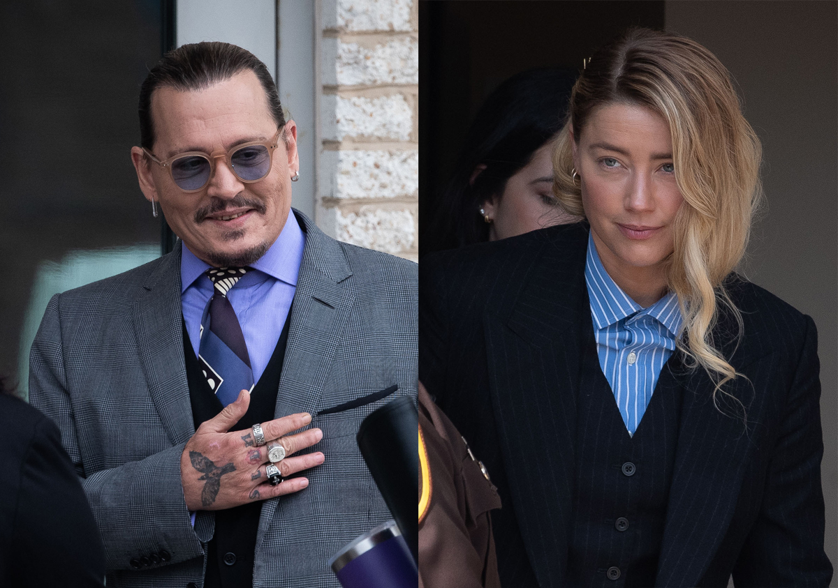 #Why Johnny Depp Filed His Own Appeal In Response To Amber Heard’s