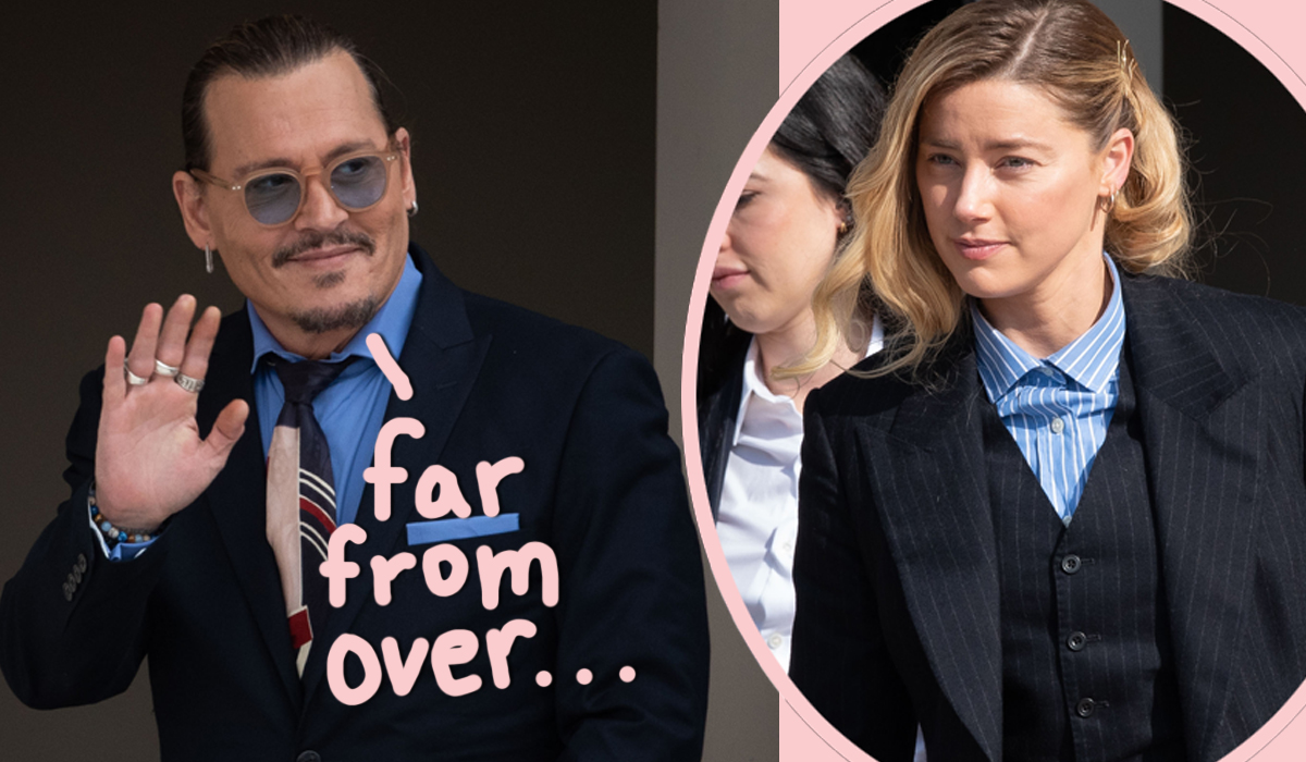 #Johnny Depp Responds To Amber Heard’s Appeal — With An Appeal Of His Own!