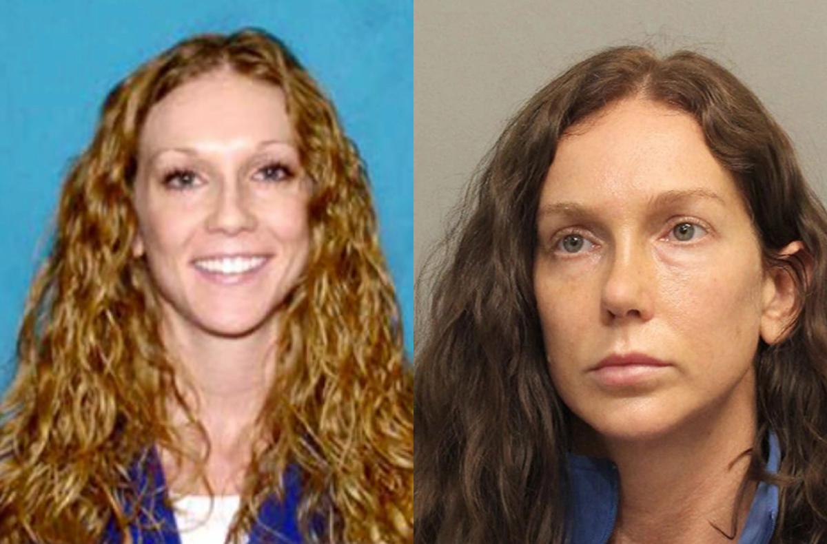 #Mugshot Reveals Yoga Teacher’s New Face After Allegedly Getting Plastic Surgery To Escape Murder Investigation