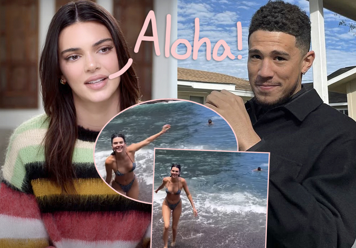Kendall Jenner Enjoys Tropical Trip With BF Devin Booker: Photos