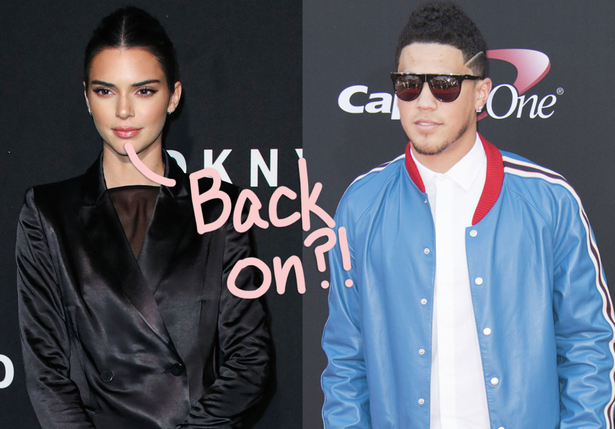 #What Breakup?! Kendall Jenner & Devin Booker Spotted Partying Together For The Fourth Of July!