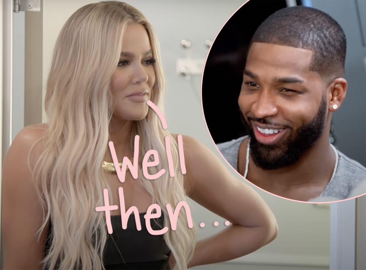 #How Khloé Kardashian Subtly Reacted To Tristan Thompson Stepping Out With That Mystery Woman!