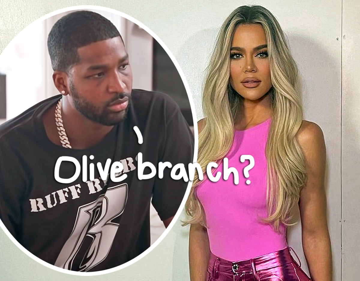 #Oh No! Fans Think Khloé Kardashian Accidentally Let Slip She’s BACK With Tristan Thompson AGAIN!!!