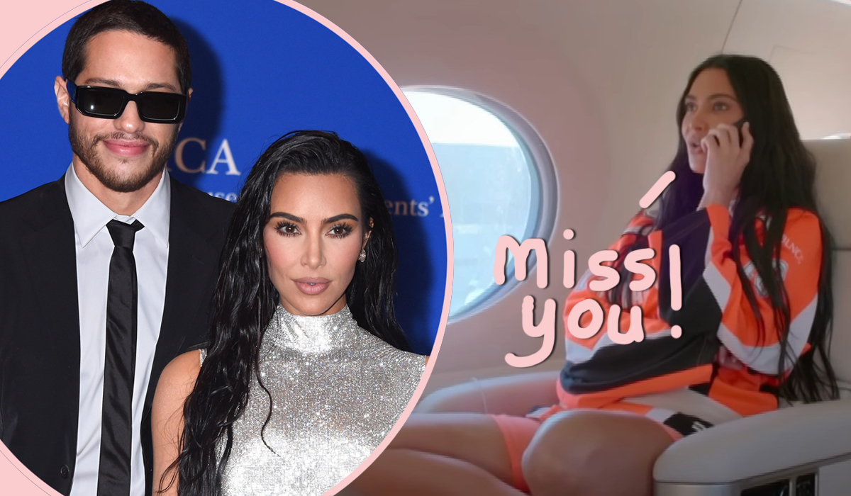 #Kim Kardashian & Pete Davidson Are About To STEAM IT UP In Australia After A Month Apart!