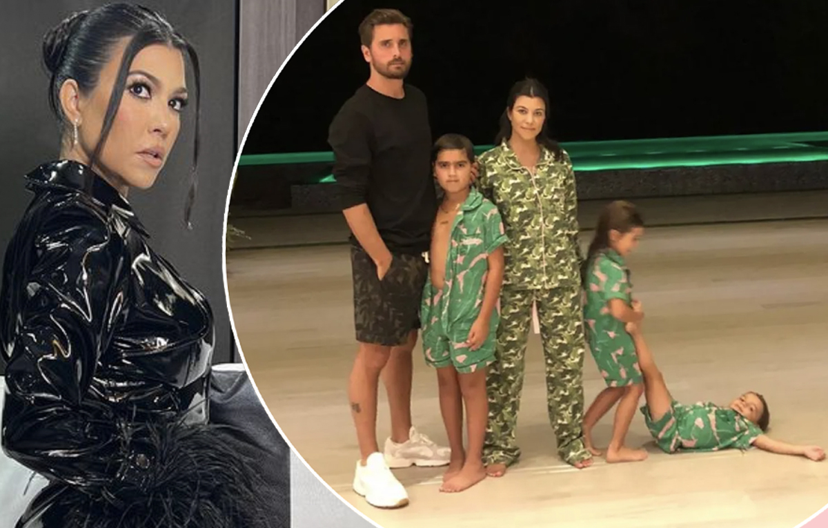 This Expert Thinks Kourtney Kardashian's Parenting Style Hurt Her Relationship With Scott Disick!