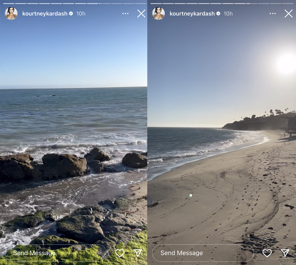 Travis Barker Enjoys A Beach Day & Flowers From Family As He Continues To Recover After Health Scare