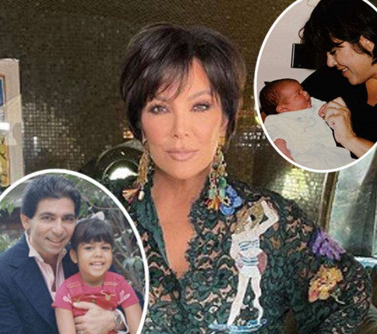 Is Kris Jenner Subtly Shading Her Kids For Having Children Outside Of
