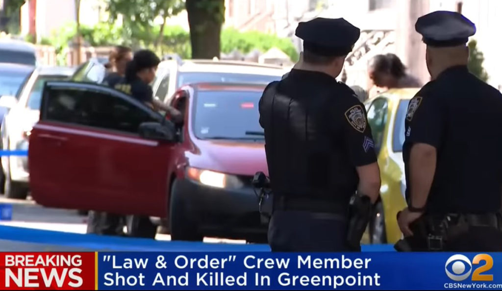 Law And Order Set Becomes Real Crime Scene When Crew Member Is Mysteriously Shot Dead Perez Hilton