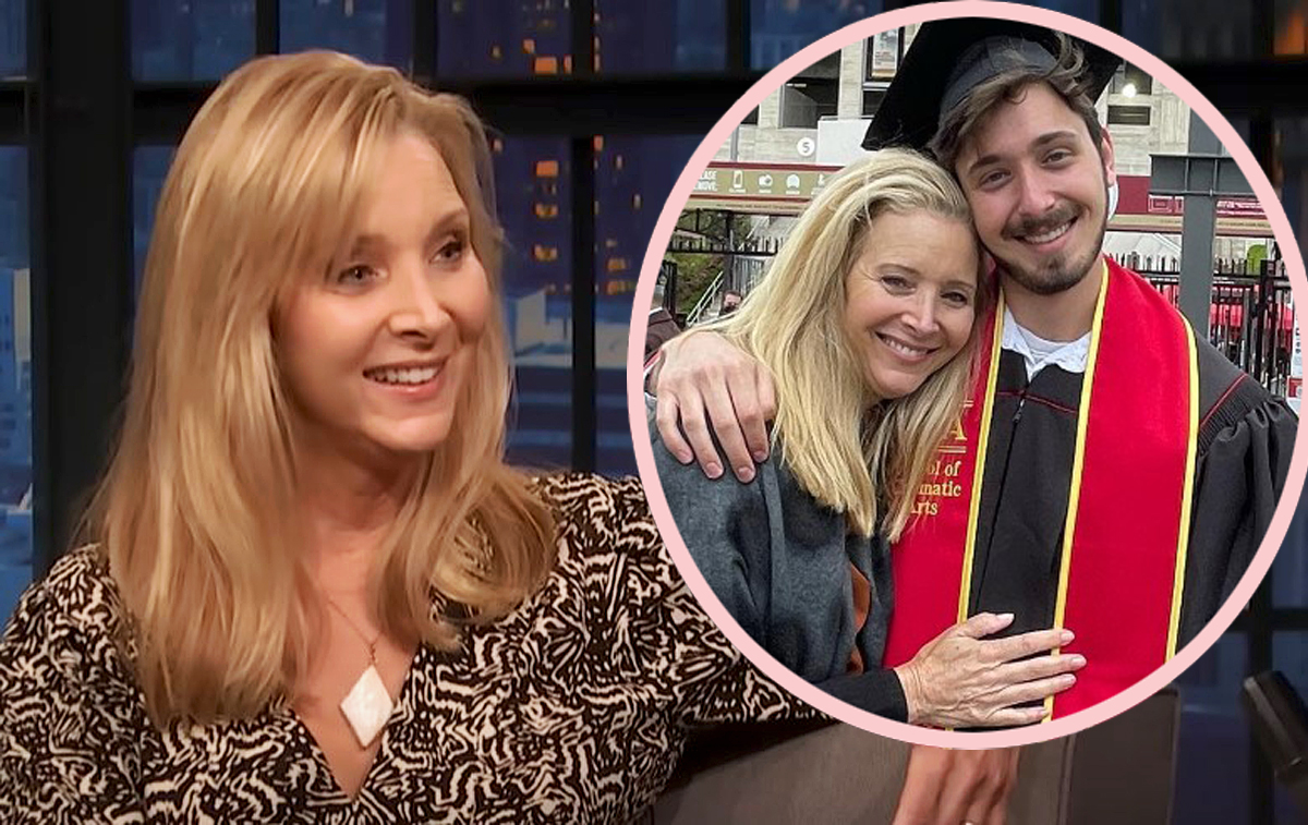 #Lisa Kudrow Reveals Son’s ‘Demeaning’ Reaction To Finally Watching Friends!