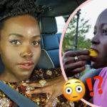 Lupita Nyong'o Ate WHAT On Camera?!?