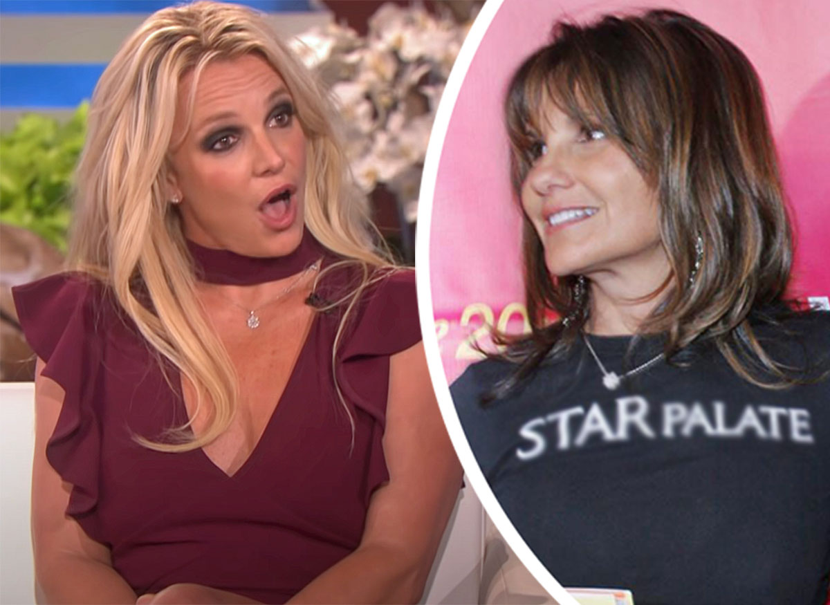 #Lynne Claps Back SHARP After Britney Spears Releases Those Damning Texts!!