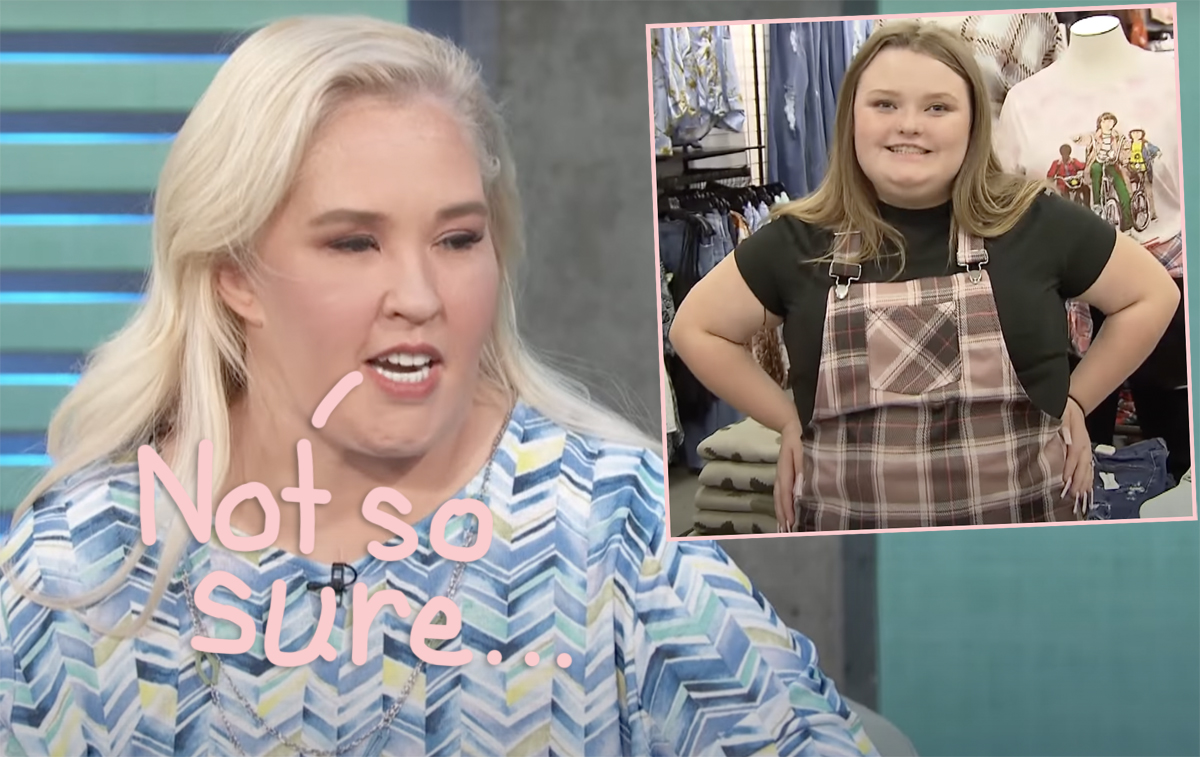 #Mama June Shannon Is NOT On Board With Daughter Alana Thompson’s Weight-Loss Procedure Plan!