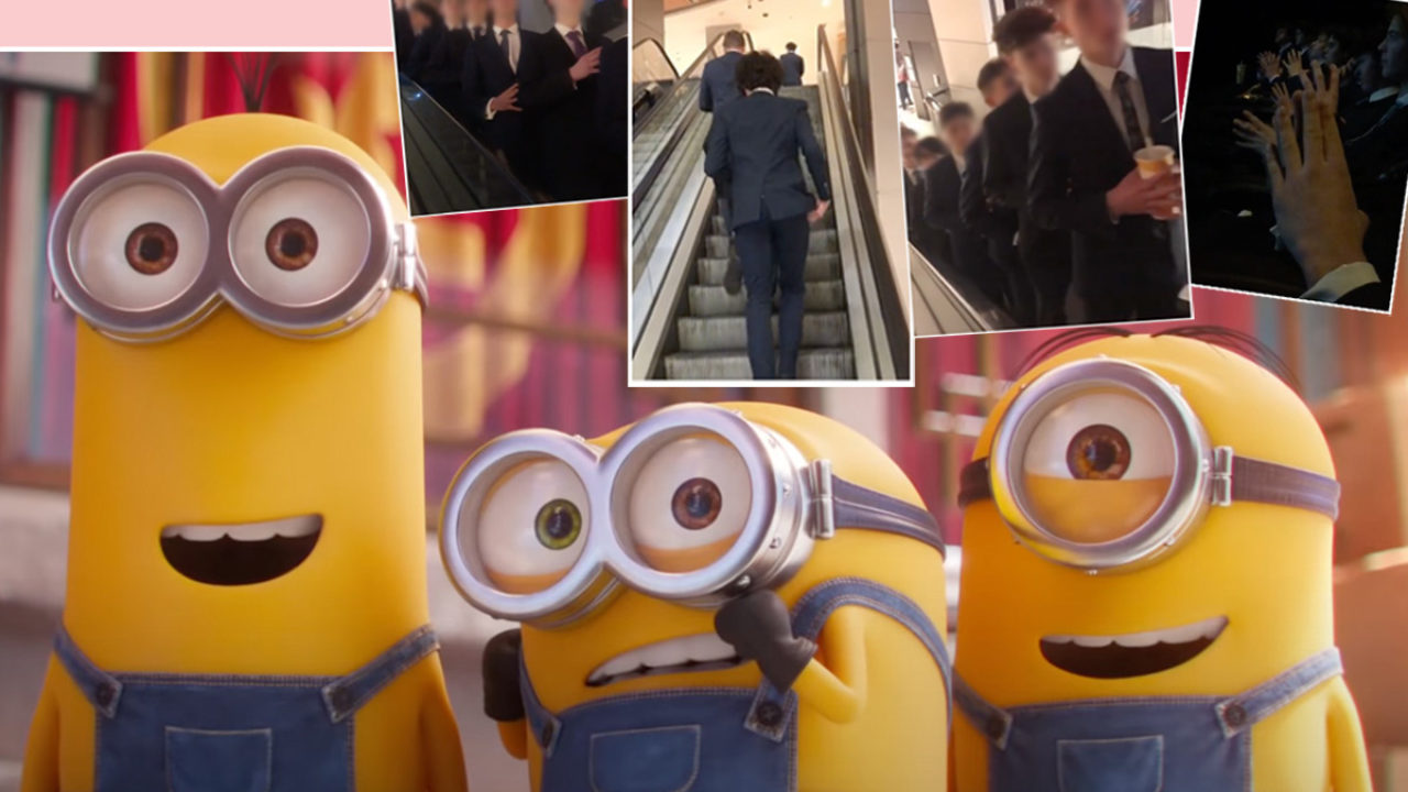 Fans Are Suiting All the Way Up for 'Minions: The Rise of Gru' Screenings