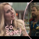 Aww! Natalie Portman Says Chris Hemsworth Didn't Eat Meat Before Their Kissing Scene Because She's Vegan