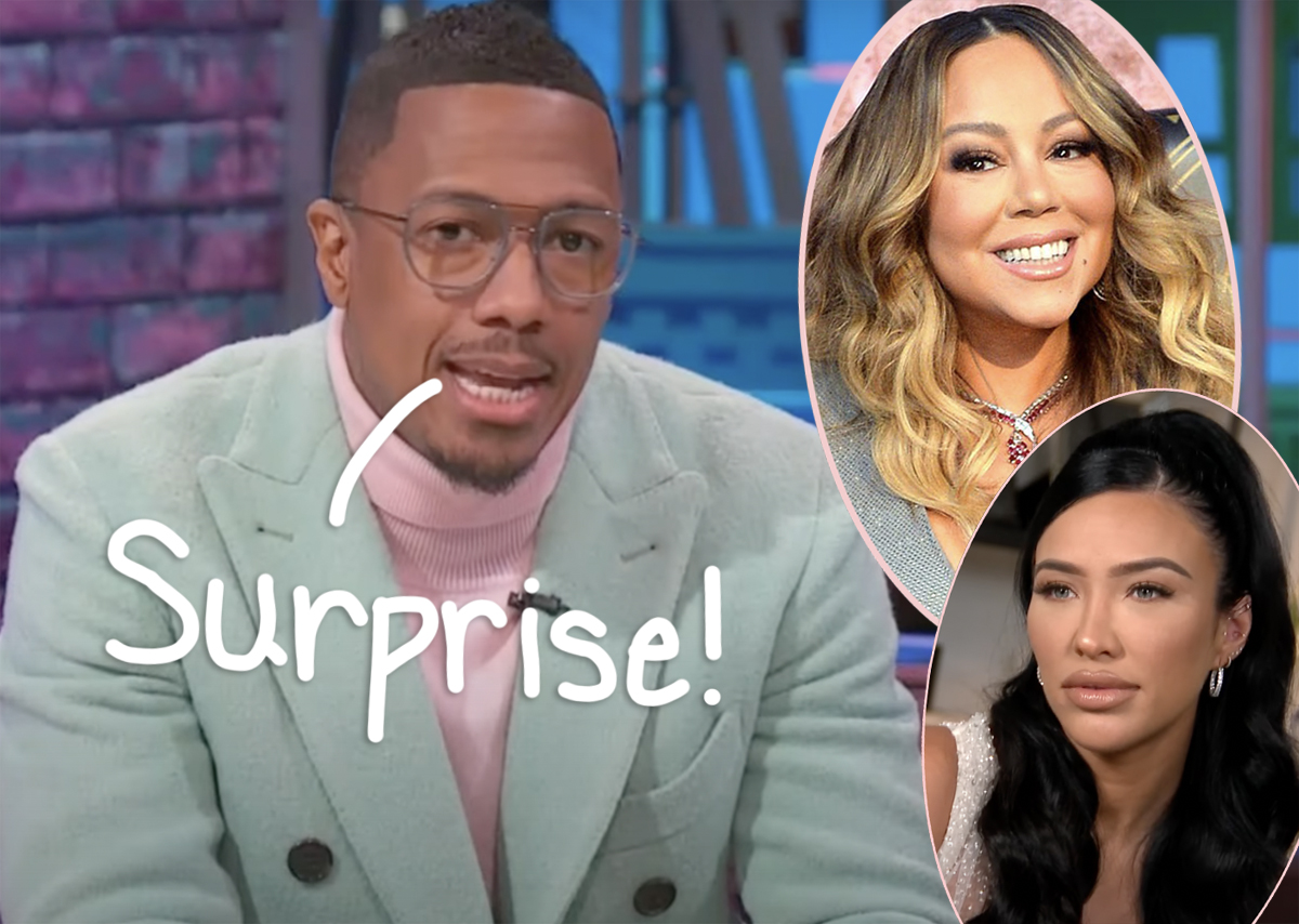 #Is Nick Cannon ENGAGED Days After Saying He Wanted To Get Back With Mariah Carey?? Fans Are NOT Buying It!