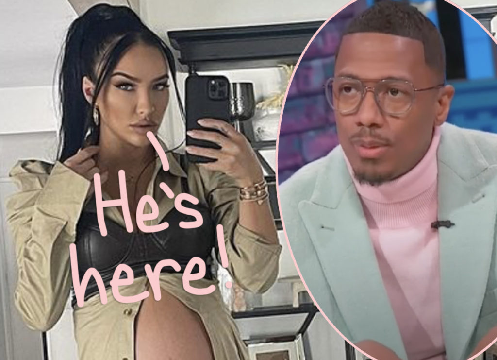 Nick Cannon & Bre Tiesi Their Baby Boy See The Pics And Video