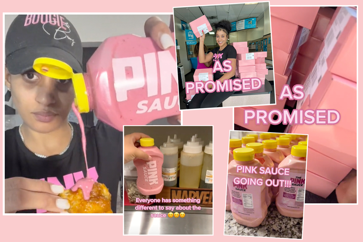 TikTok's Viral Pink Sauce Proves Packaging and Pink Hues Equal Dollars (and  Maybe Botulism)