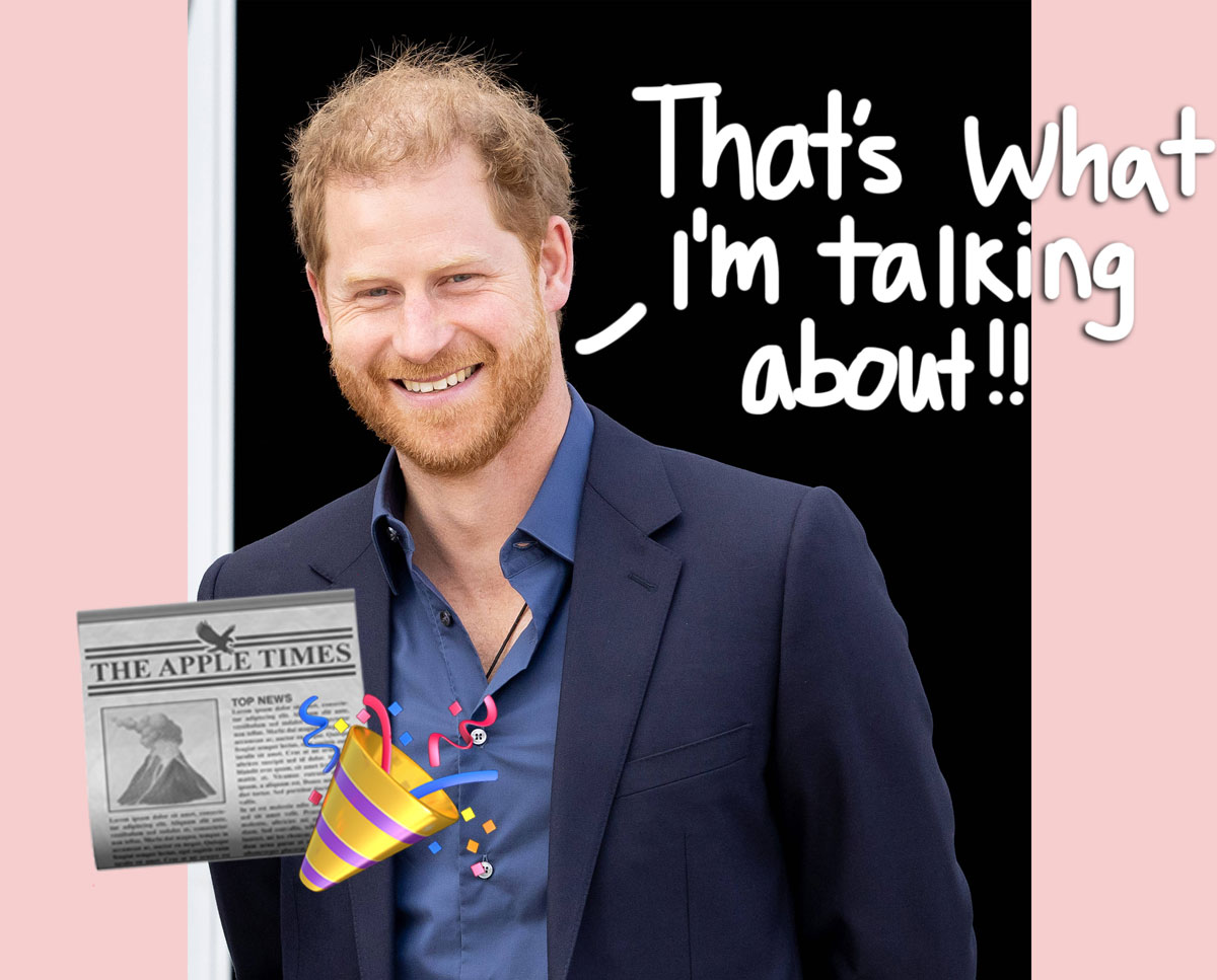 #Prince Harry WINS ‘First Phase’ Of Legal Battle Over UK Paper’s ‘Defamatory’ Story — Details!