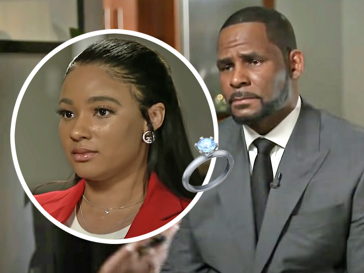 #R. Kelly Reportedly ENGAGED To Victim Joycelyn Savage Following Sex Trafficking Sentencing!