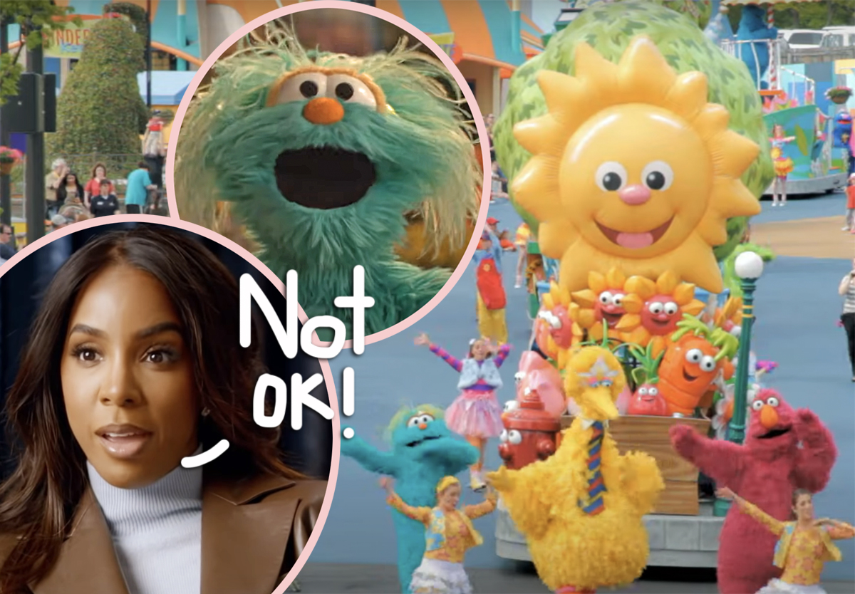 #Sesame Street Scandal! Kelly Rowland ‘Livid’ As Videos Of Mistreated Black Children Go Viral!