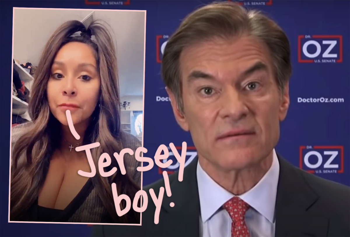 Pennsylvania Politician Uses Snooki Cameo To Troll The Heck Out Of Dr Oz Over His New Jersey