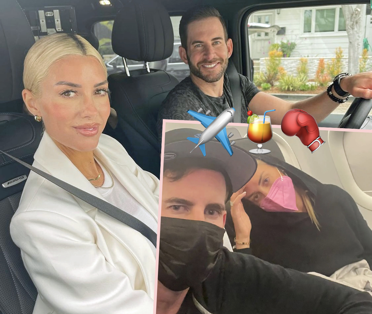 #Heather Rae Young Calls Tarek El Moussa ‘Heroic’ After He Helped Stop INTENSE Airplane Altercation Amid Day ‘From Hell’!