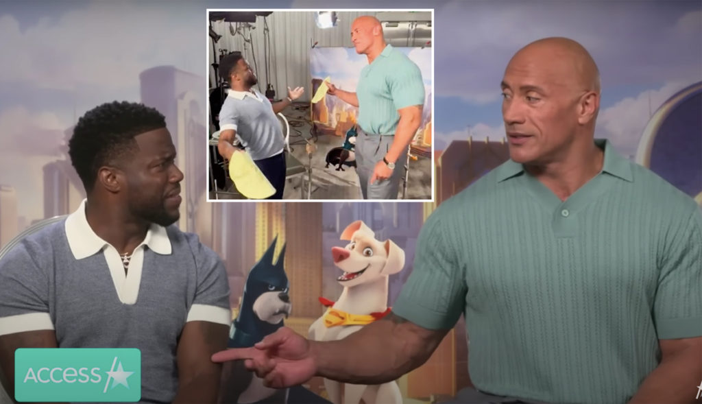 CapCut_the rock and kevin hart get out my video