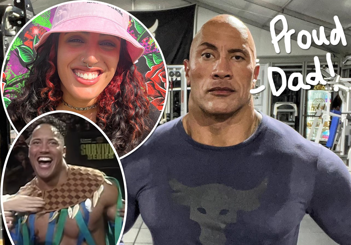 #Dwayne ‘The Rock’ Johnson Says Daughter Simone Does NOT Come To Him For Help In Her WWE Career!