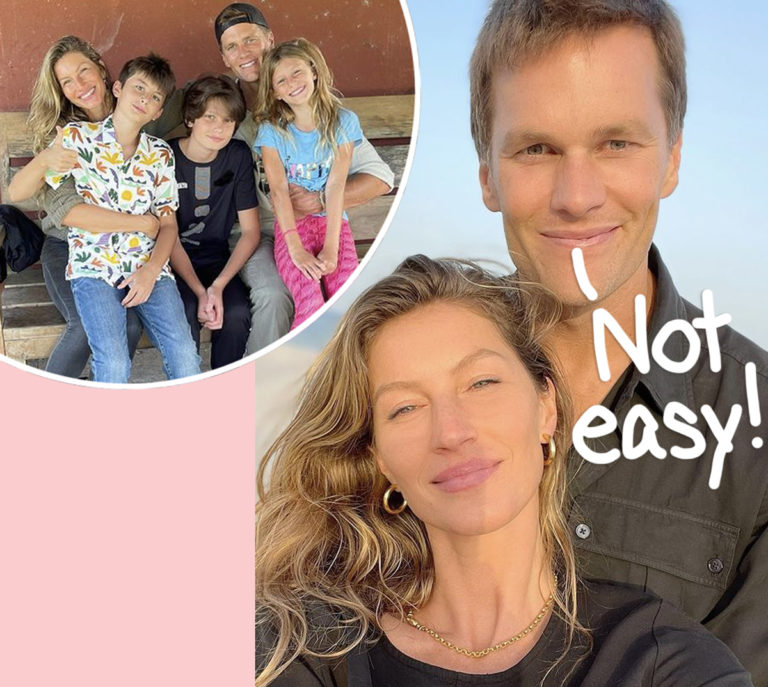 Tom Brady Confesses The 'Hard Part' Of Parenting And It Makes Us Want