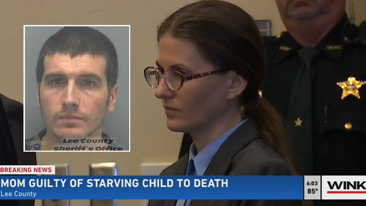 #Florida Mom Found Guilty Of Killing 18-Month-Old Baby With Raw Vegan Diet