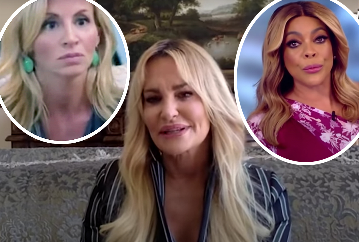 #RHOBH’s Taylor Armstrong Says Wendy Williams Outed Her Abusive Marriage Before Camille Grammer!