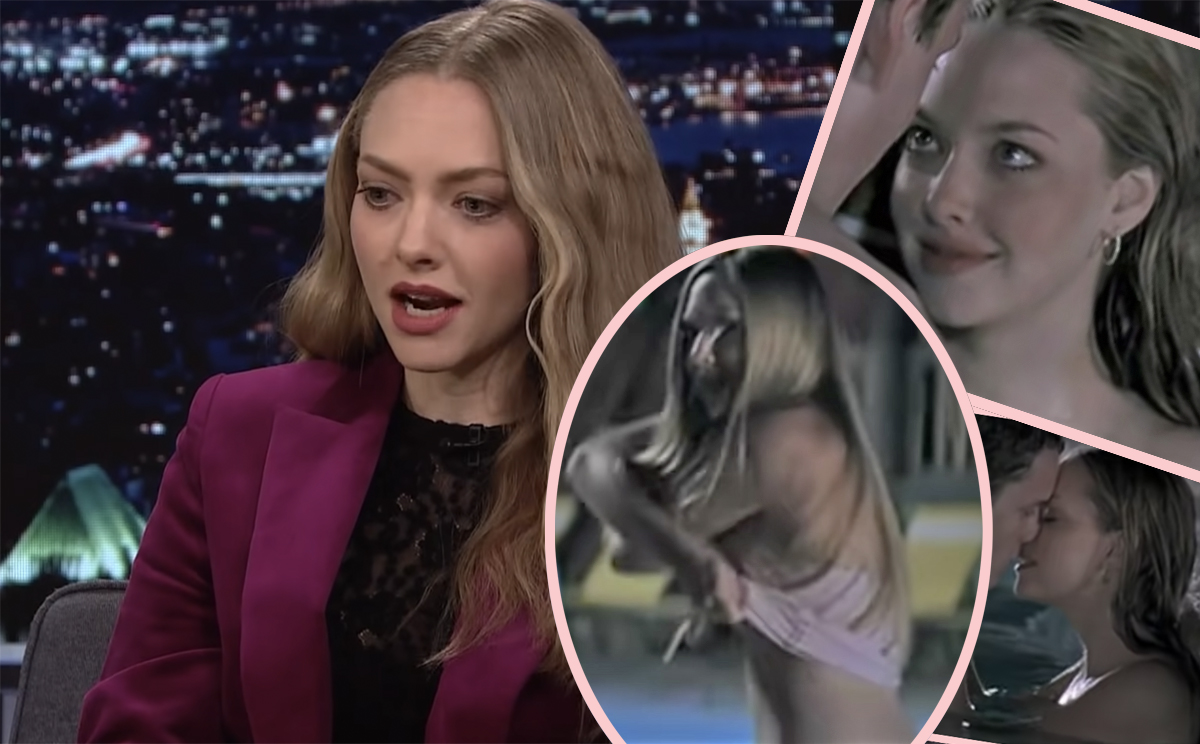 #Amanda Seyfried Recalls Being Uncomfortable Having To Be Nude On Movie Set At Just 19 Years Old