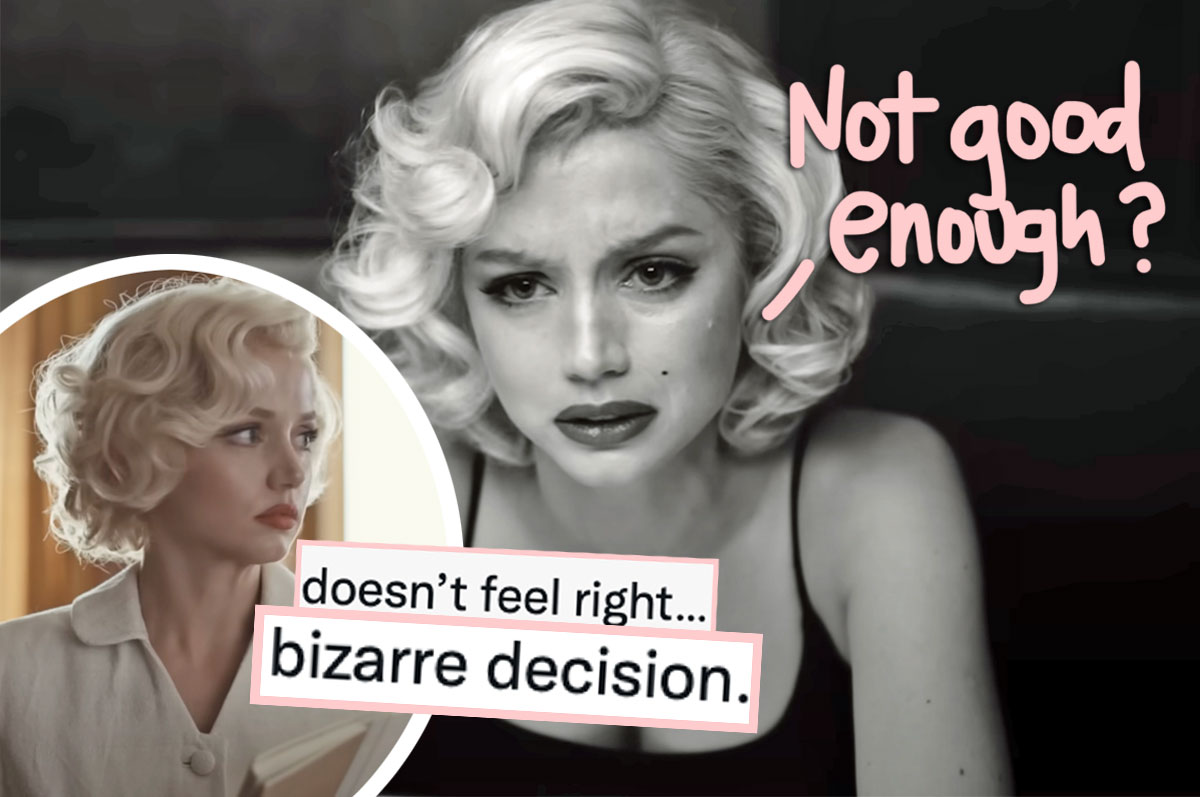 #Marilyn Monroe Estate DEFENDS Ana De Armas’ Blonde Casting Amid Accent Backlash!