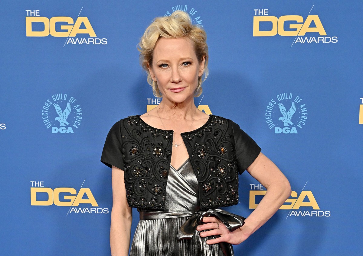 #Anne Heche Allegedly Under The Influence Of Cocaine At Time Of Car Wreck