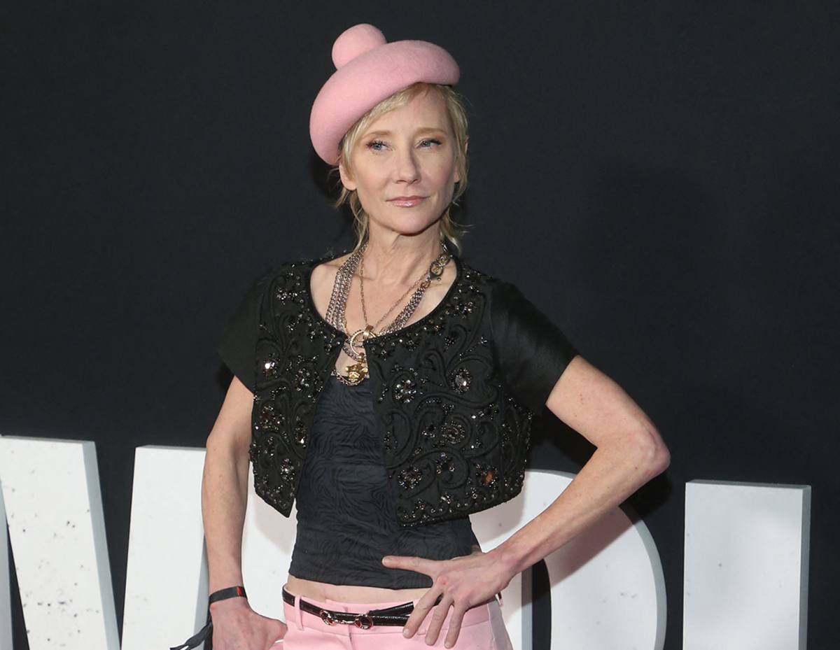 #Anne Heche Described As ‘Very Pleasant’ During ‘Strange’ Salon Visit Ahead Of Car Crash