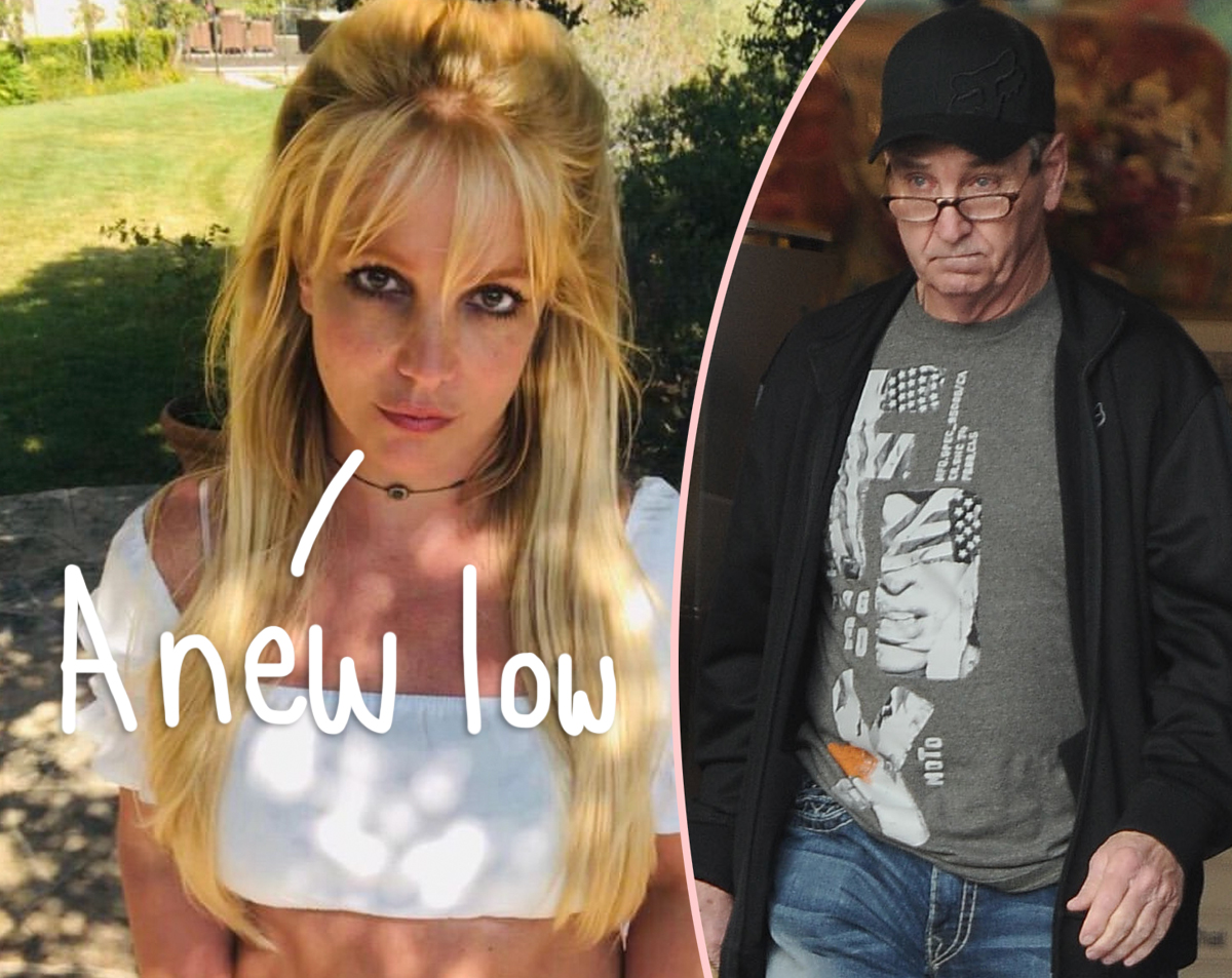 #Britney Spears Says Dad Jamie Is Just Trying To Get ‘Revenge’ By Unsealing Her Medical Records!
