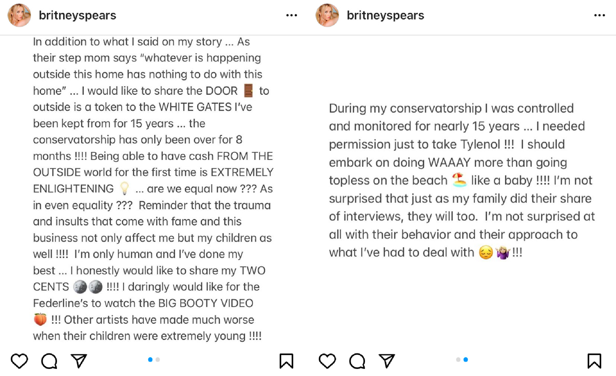Britney Spears & Sam Asghari Hit Back At Kevin Federline’s ‘Hurtful’ Claims About Their Sons Refusing To See Her Anymore!