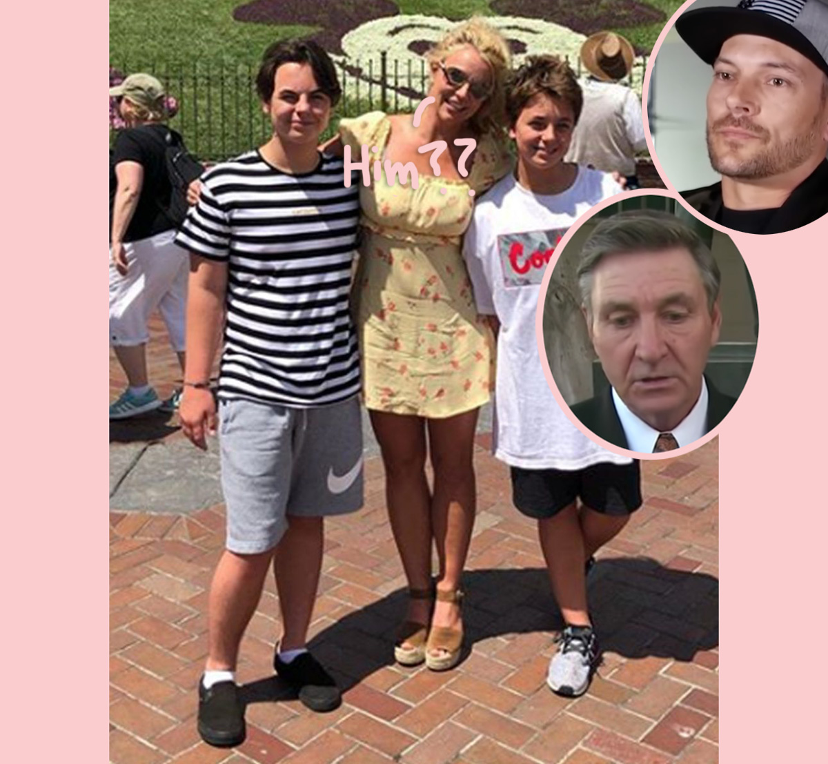 #Kevin Federline’s Lawyer Alleges Britney Spears’ Kids Support JAMIE SPEARS Despite Former Restraining Order Drama!