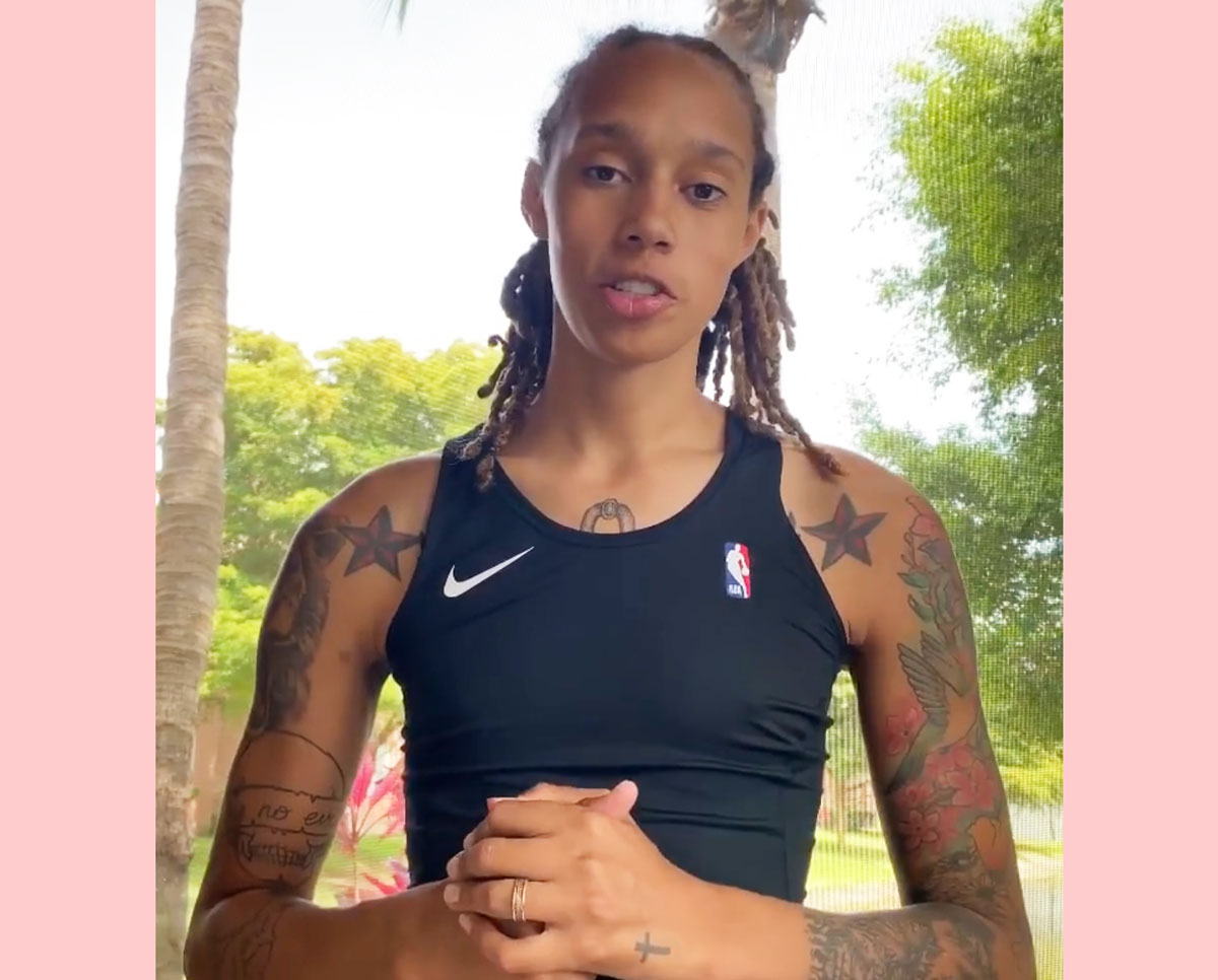 #Brittney Griner Sentenced To 9 YEARS In Russian Prison Following Drug Smuggling Trial!