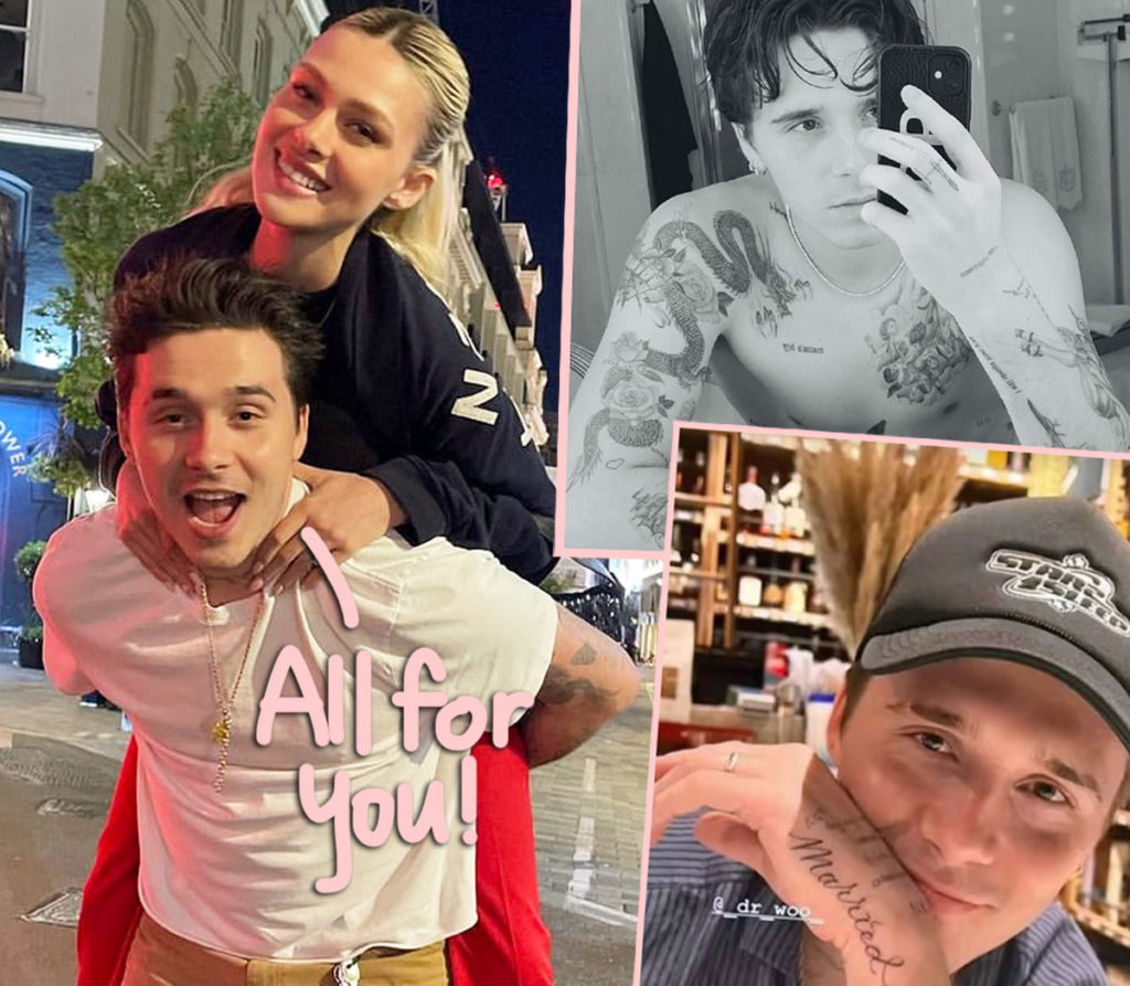Excessive?? Brooklyn Beckham Has 70 Tattoos (!!!) In Honor Of Wife ...