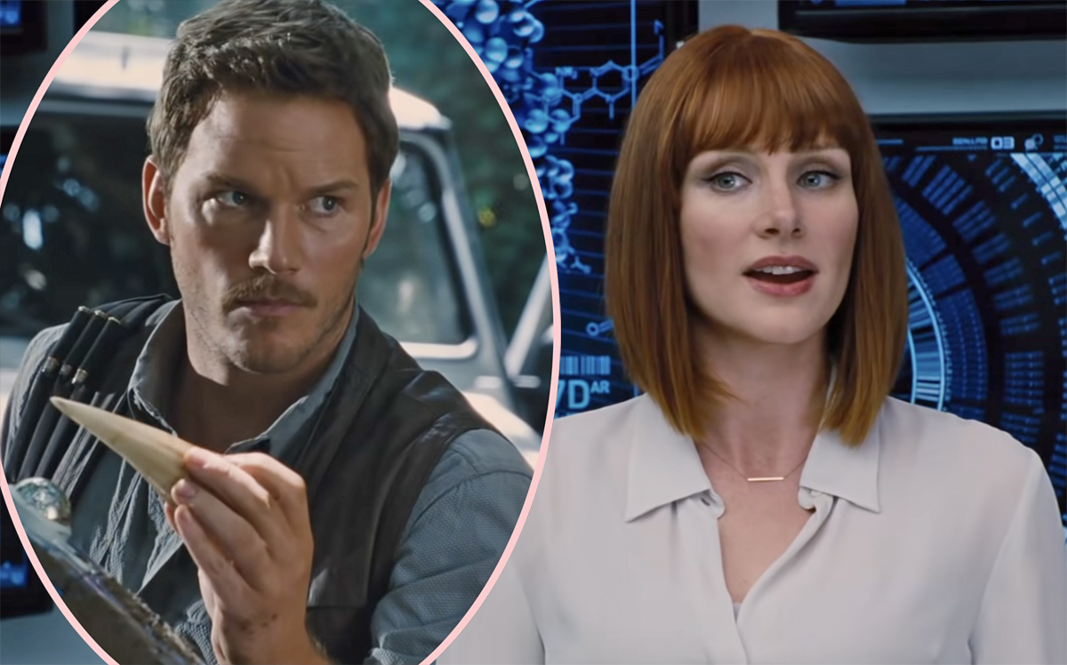 #Bryce Dallas Howard Was Paid ‘So Much Less’ For Jurassic World Movies — Here’s What Chris Pratt Did When He Found Out!