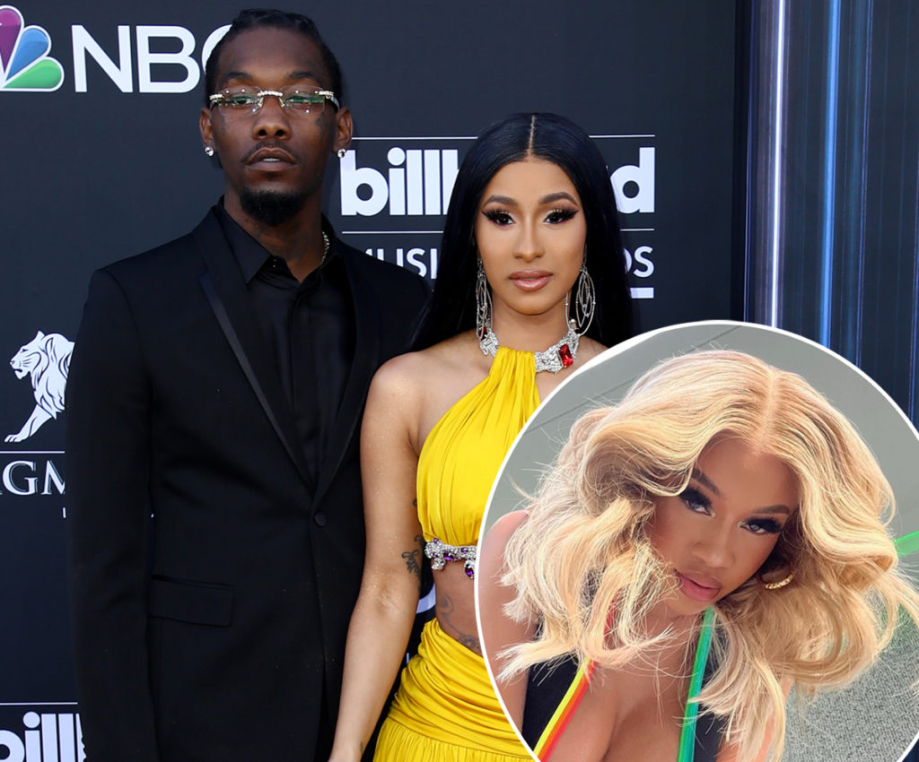 Cardi B responds to husband Offset's claim she cheated with another man