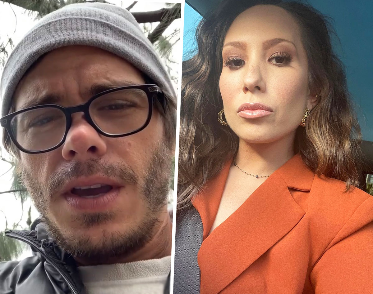 Cheryl Burke EXPOSING Ex Matthew Lawrence For Cheating & Taking Viagra??