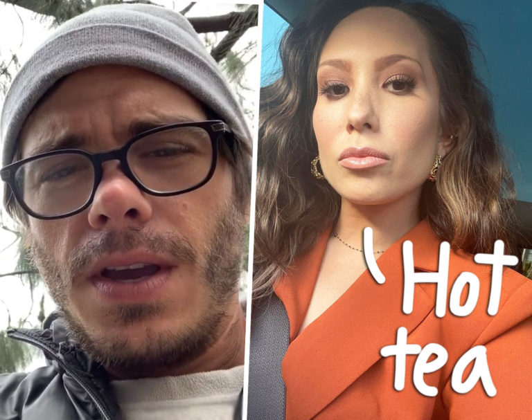 Is Cheryl Burke EXPOSING Ex Matthew Lawrence For Cheating & Taking ...