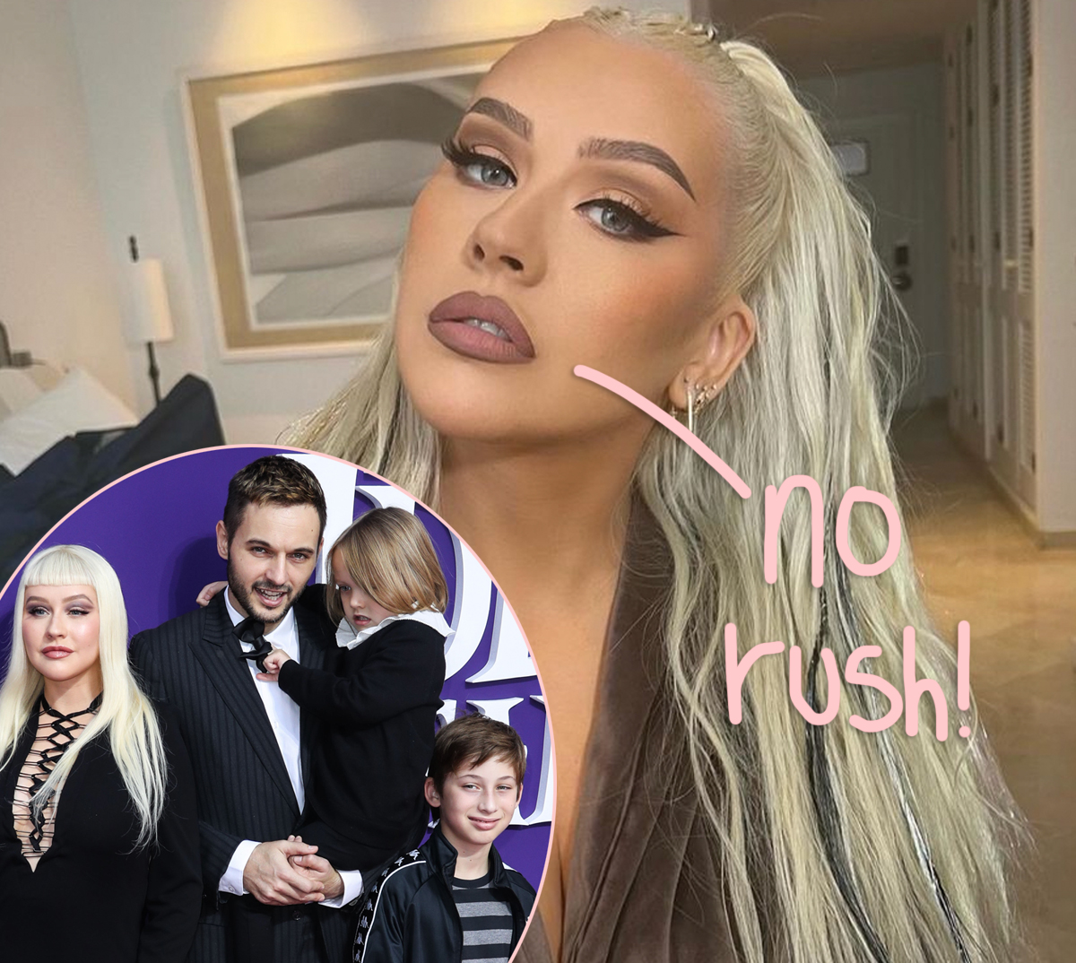 #Christina Aguilera & Matthew Rutler Have ‘No Plans’ To Wed After 8-Year Engagement — Here’s Why!