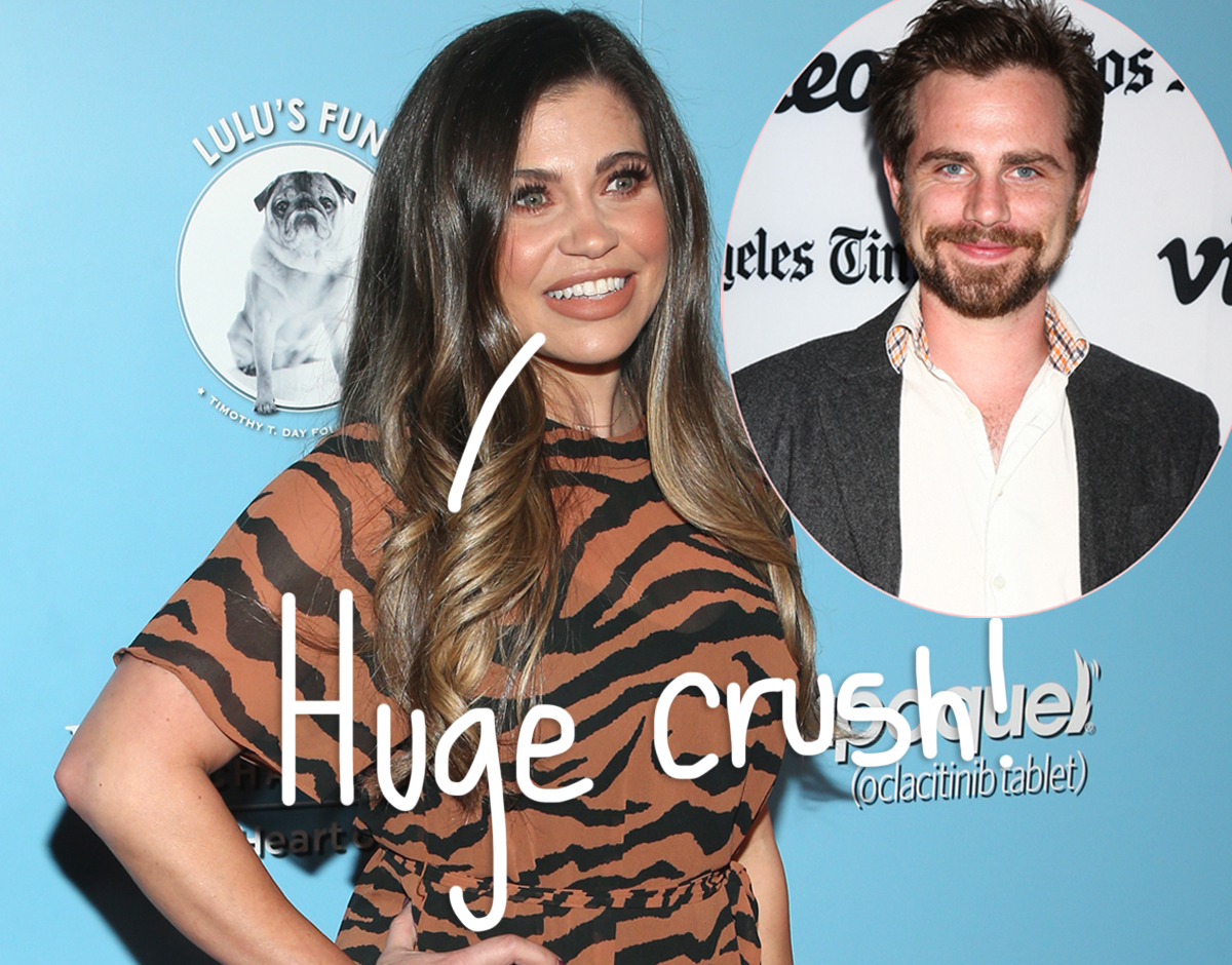 #Danielle Fishel Confesses She Secretly Had A Crush On Boy Meets World Co-Star Rider Strong!