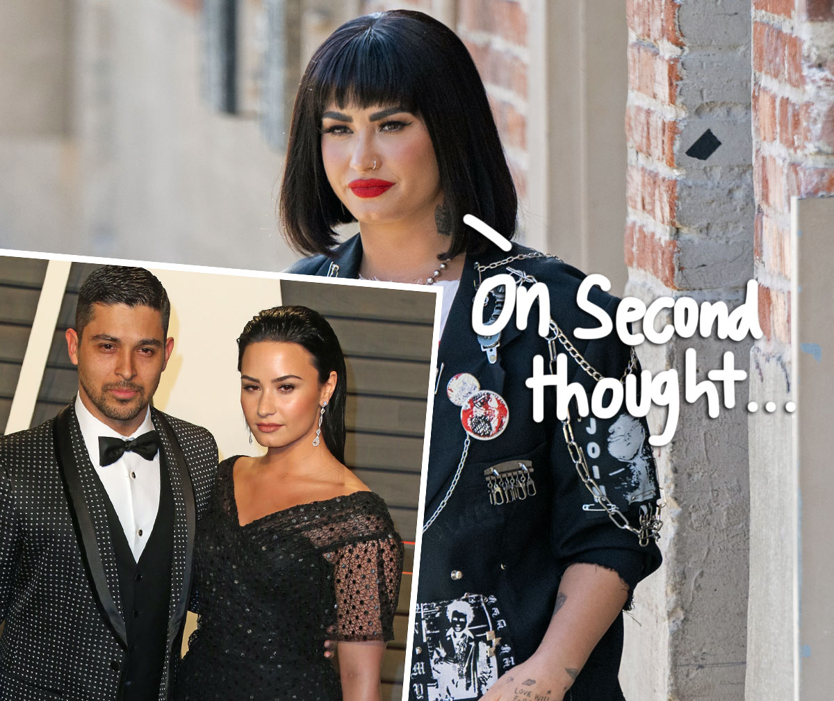 Demi Lovato Seemingly CALLS OUT Ex Wilmer Valderrama For Their 12