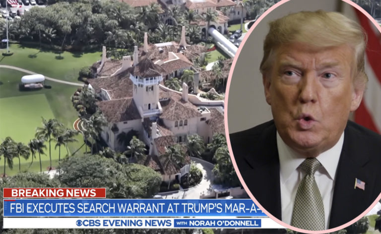 Donald Trump Accuses Fbi Of Planting Evidence In Mar A Lago Raid Oh