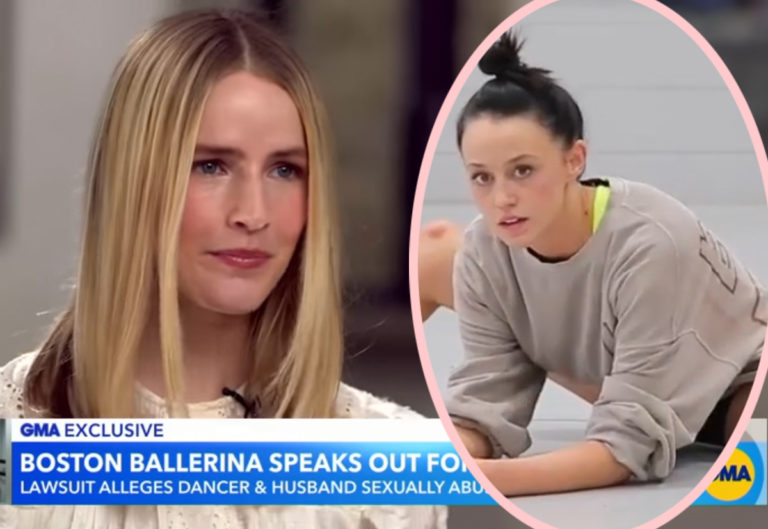 Boston Ballet Scandal Dusty Button & Mitchell Taylor Make Shocking